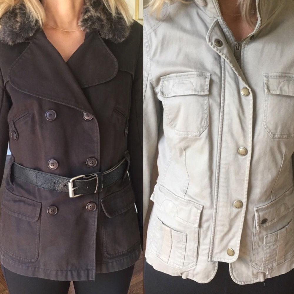 BUNDLE OF 2 JACKETS